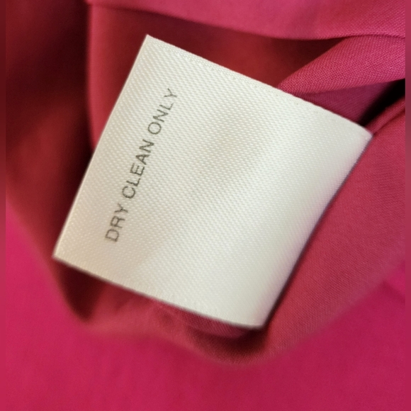 Classiques Entier size12 Hot Pink Peplum Midi Dress. A beautiful Nordstrom brand - Picture 6 of 11